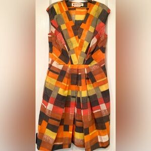 MARNI Dress sleeveless size 36. Length shortened at waist